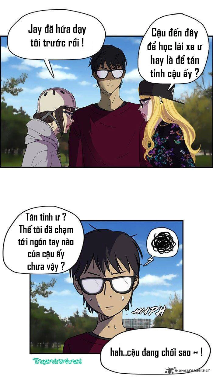 Thể Thao Cực Hạn Chapter 35 - Trang 4