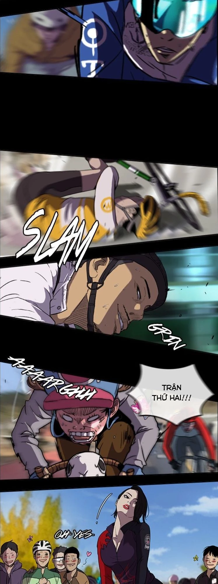 Thể Thao Cực Hạn Chapter 92 - Trang 2