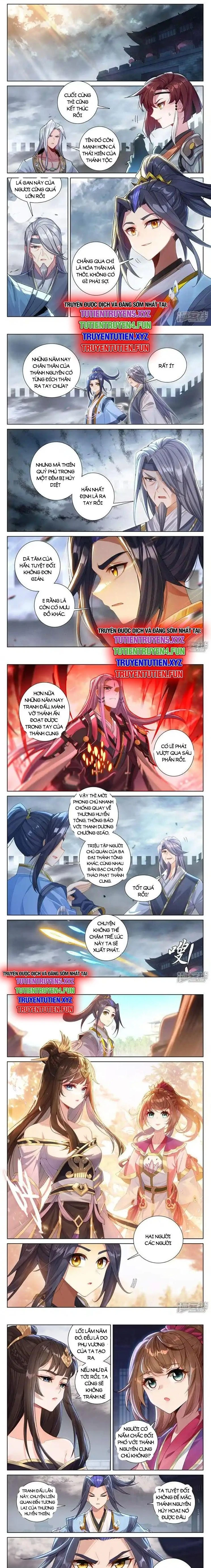 Nguyên Tôn Chapter 887 - Next Chapter 888