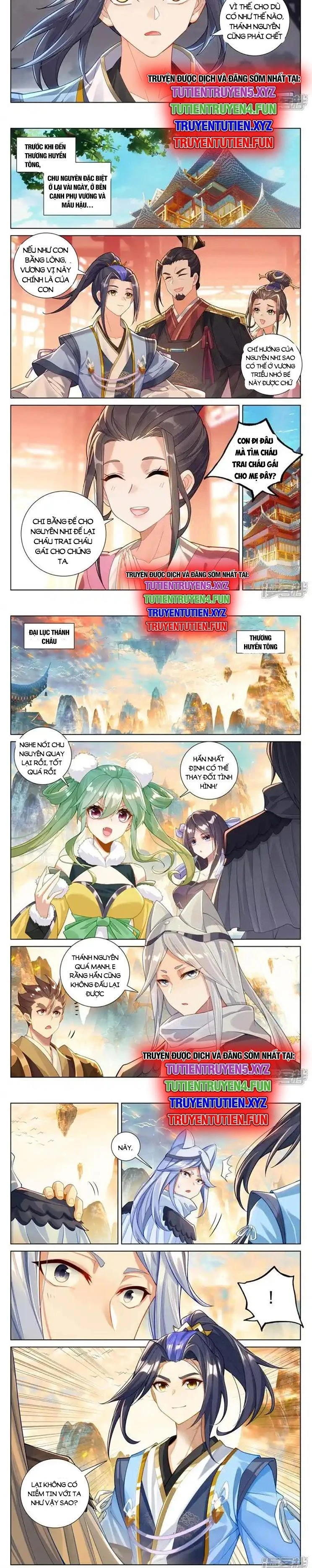 Nguyên Tôn Chapter 887 - Next Chapter 888
