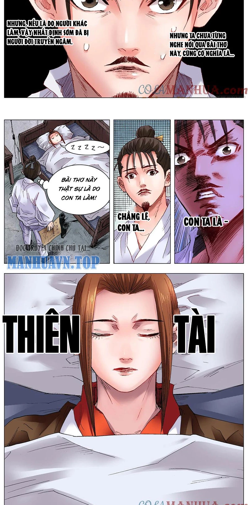 Tiểu Các Lão Chapter 35 - Trang 2