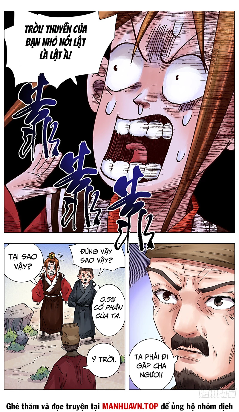 Tiểu Các Lão Chapter 43 - Next Chapter 44