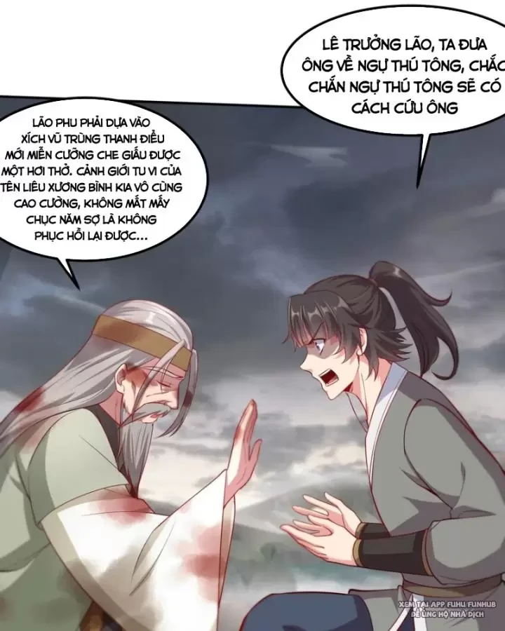 Ta Nắm Thóp Được Khí Vận Chi Tử Chapter 28 - Trang 4