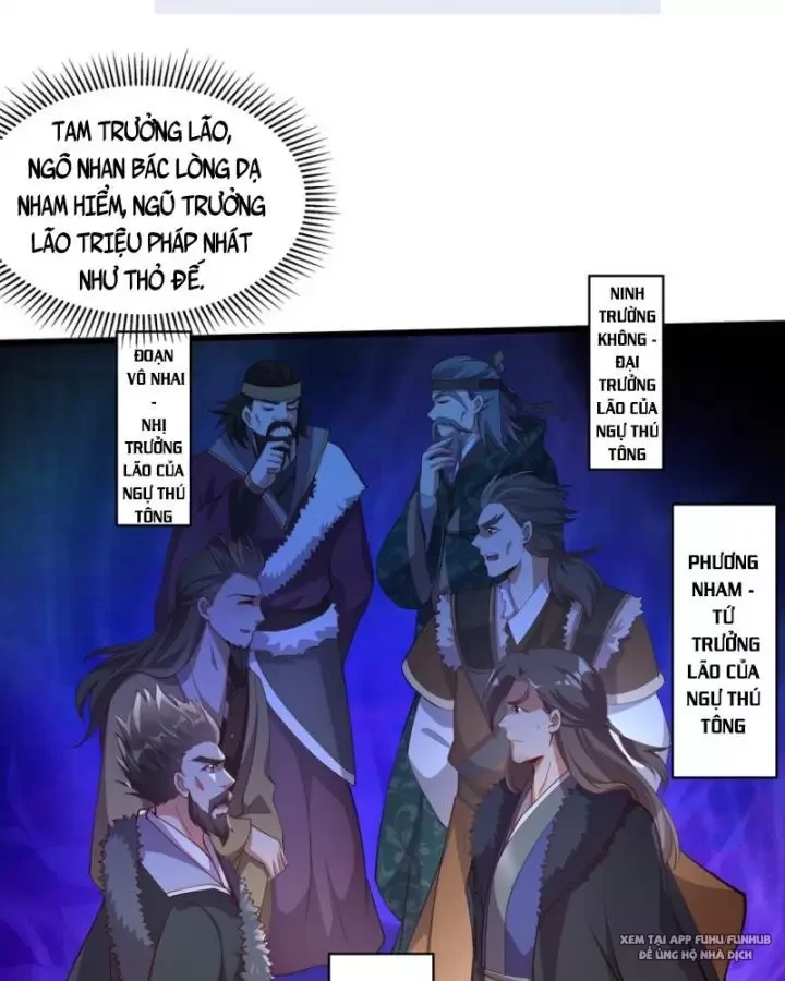 Ta Nắm Thóp Được Khí Vận Chi Tử Chapter 30 - Trang 4