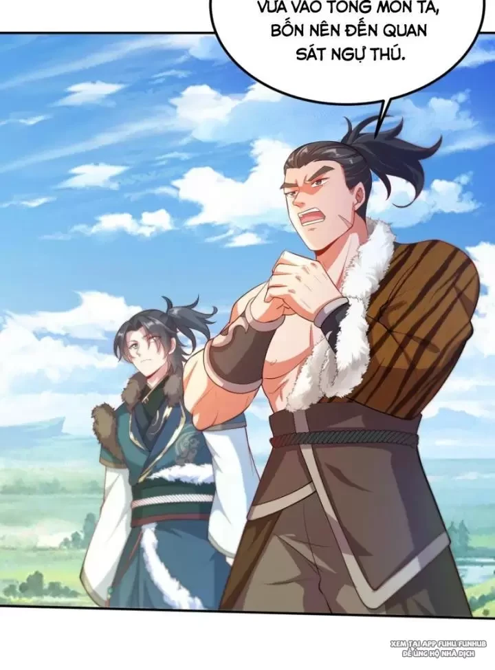 Ta Nắm Thóp Được Khí Vận Chi Tử Chapter 31 - Trang 4