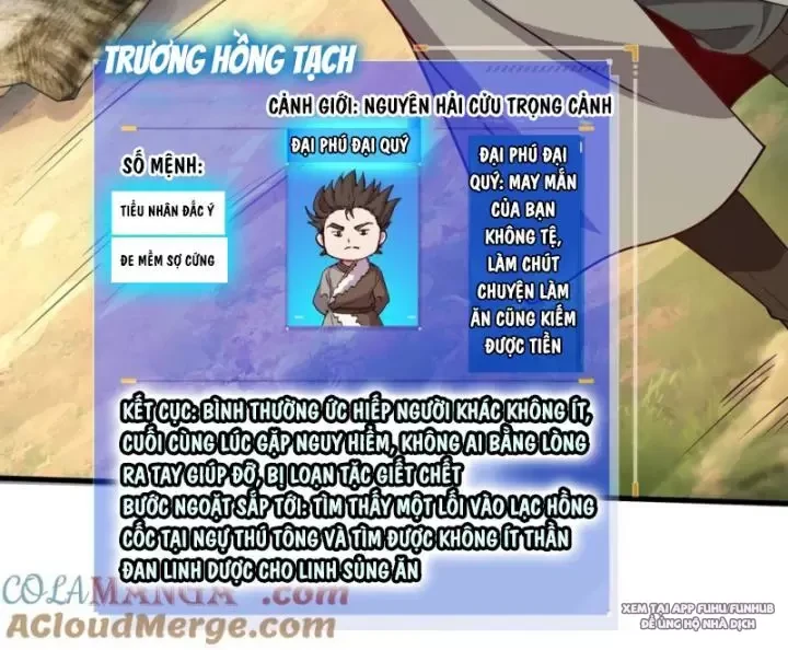 Ta Nắm Thóp Được Khí Vận Chi Tử Chapter 31 - Trang 4