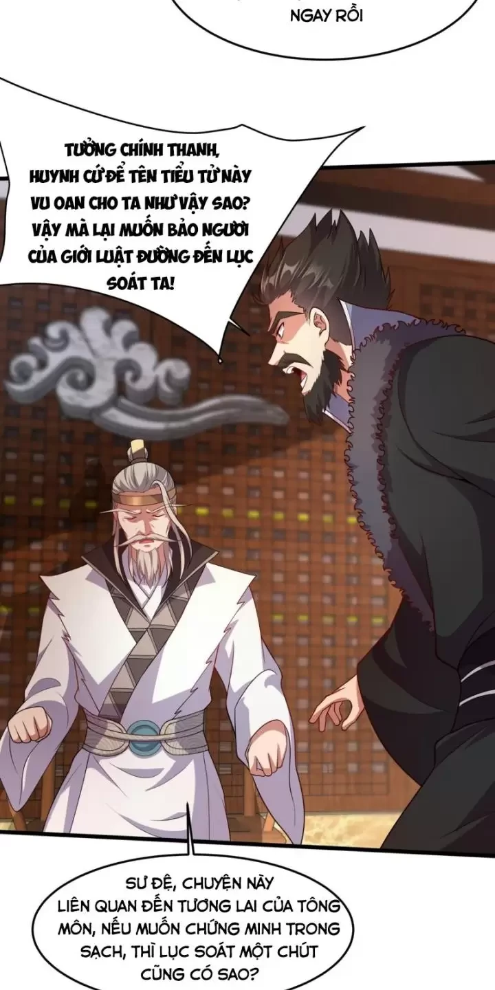 Ta Nắm Thóp Được Khí Vận Chi Tử Chapter 34 - Trang 4