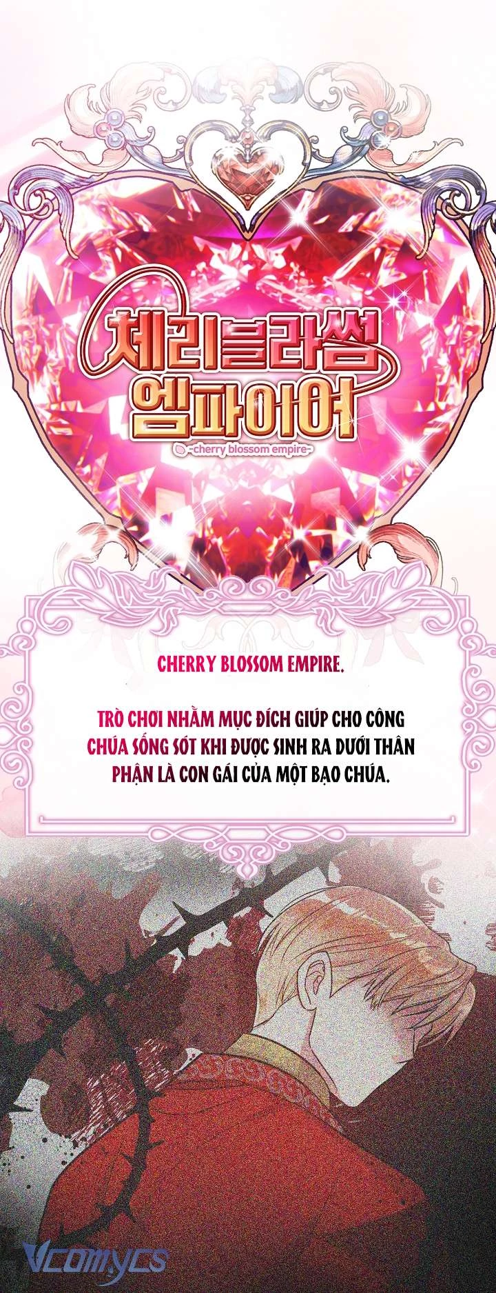 Công Chúa Là Người Chơi Chapter 0 - Trang 2