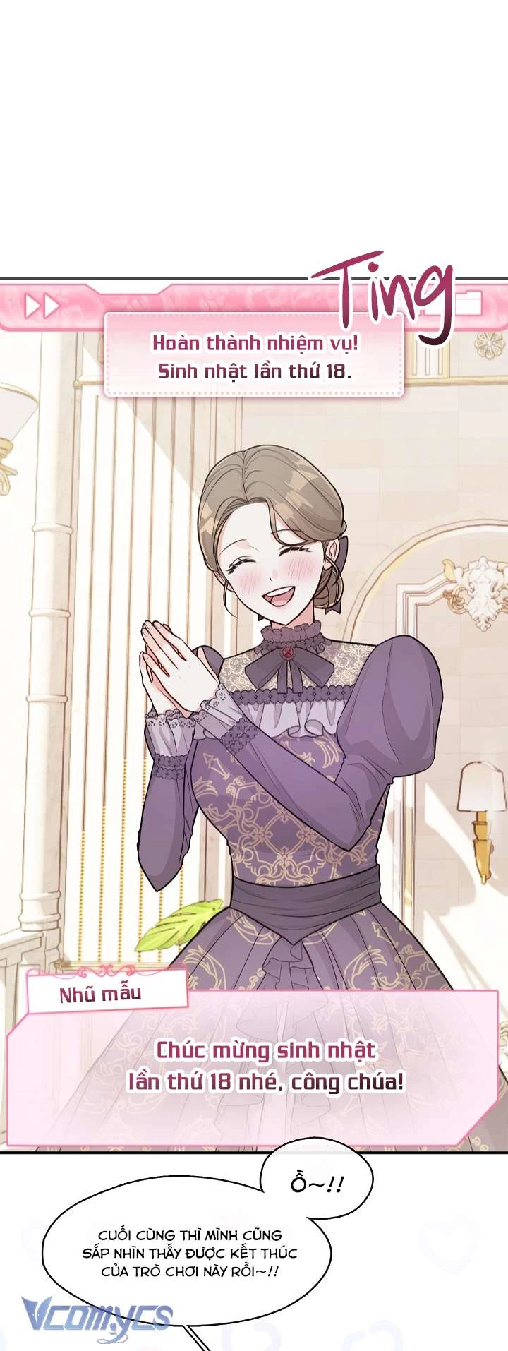 Công Chúa Là Người Chơi Chapter 0 - Trang 2