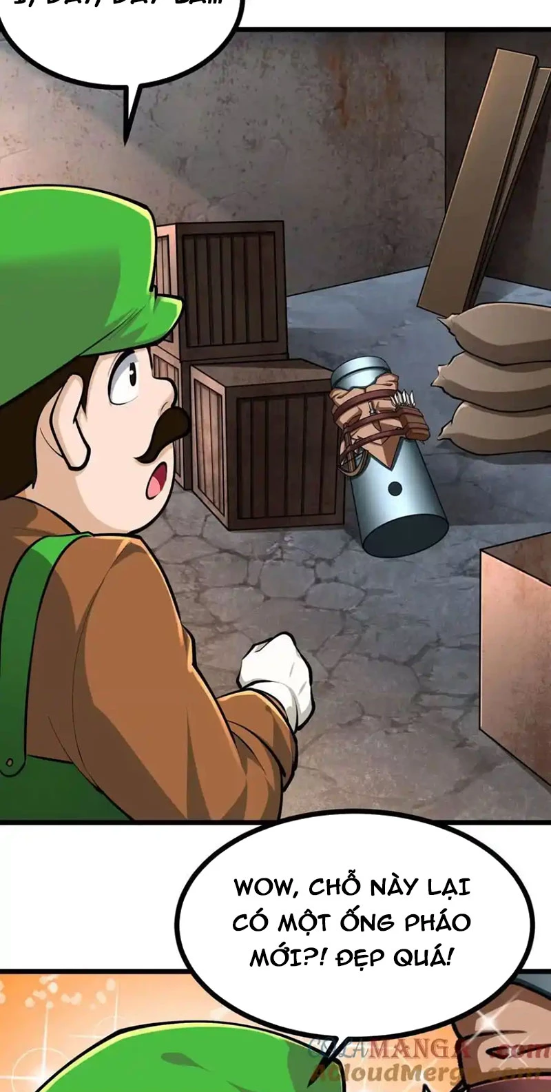Thôn phệ đi, đại chùy hoa Chapter 43 - Trang 2