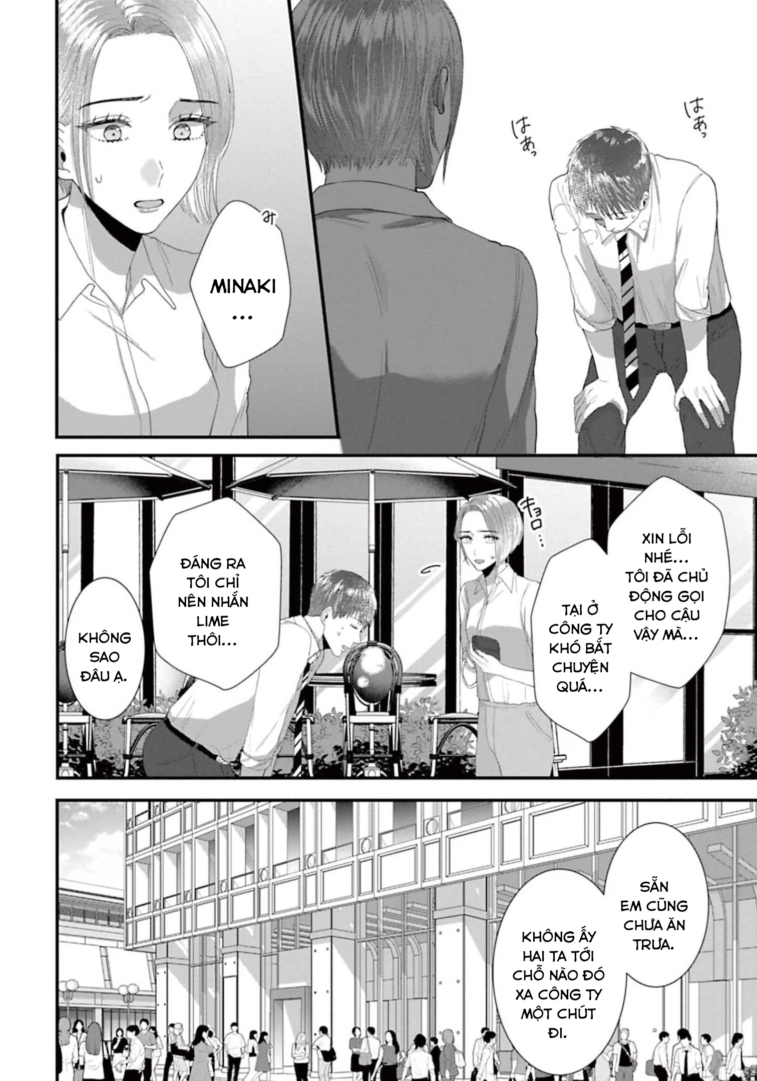 Rồi Anh Sẽ Phải Muốn Yêu Em Chapter 36 - Trang 3