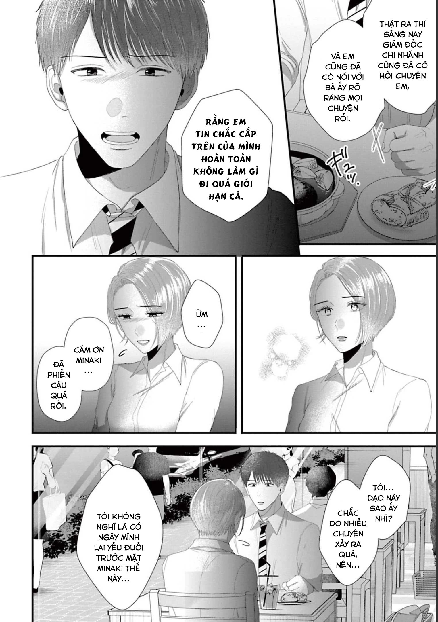 Rồi Anh Sẽ Phải Muốn Yêu Em Chapter 36 - Trang 3