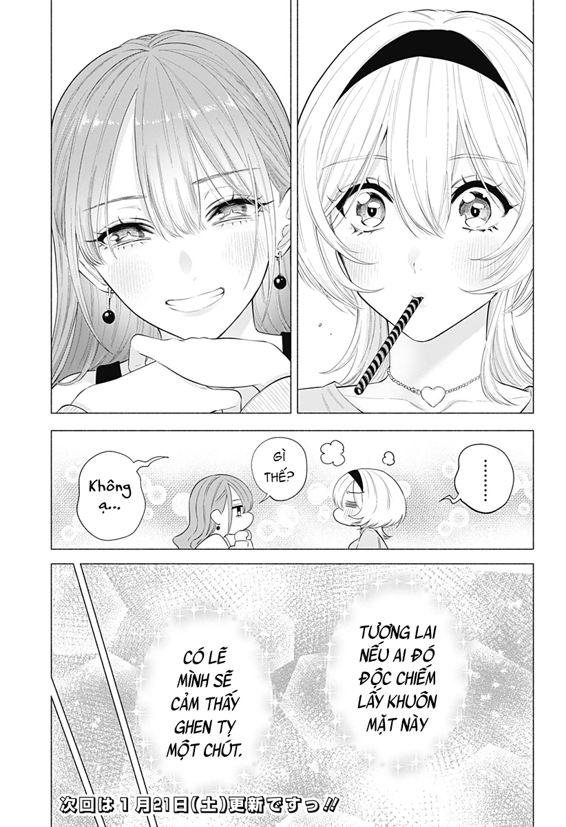 Sự Quyến Rủ Của 2.5D Chapter 129.5 - Trang 2