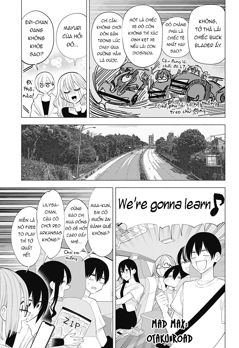 Sự Quyến Rủ Của 2.5D Chapter 134 - Trang 2