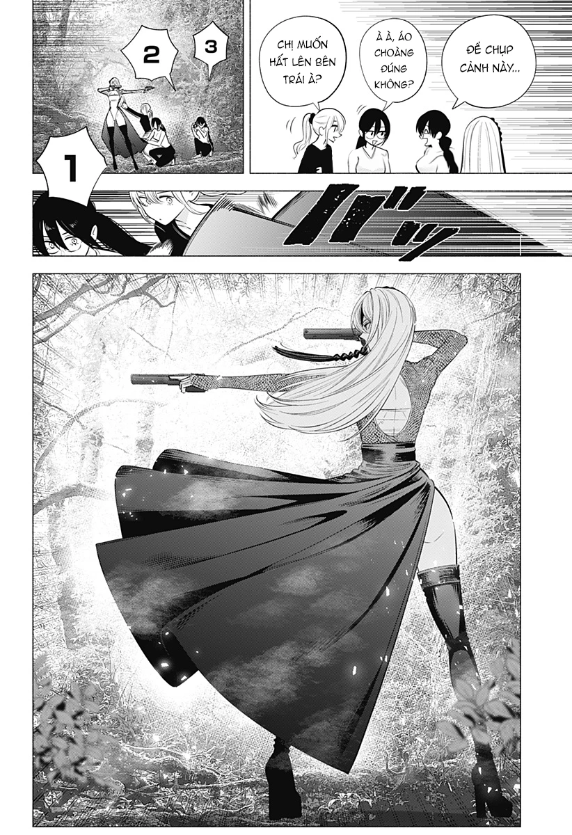 Sự Quyến Rủ Của 2.5D Chapter 135 - Trang 2