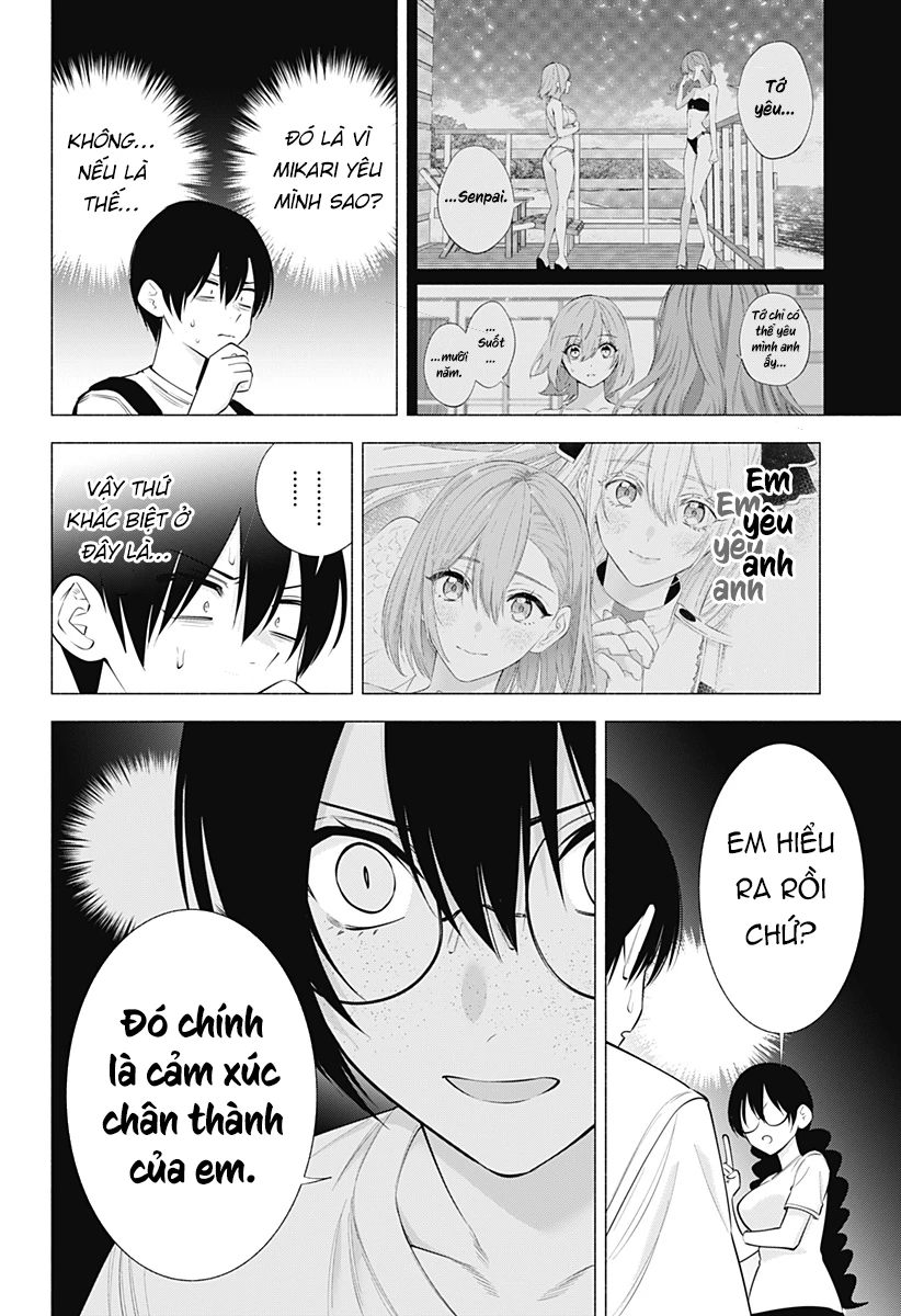 Sự Quyến Rủ Của 2.5D Chapter 136 - Trang 2