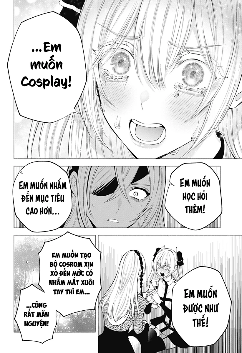 Sự Quyến Rủ Của 2.5D Chapter 138 - Trang 2