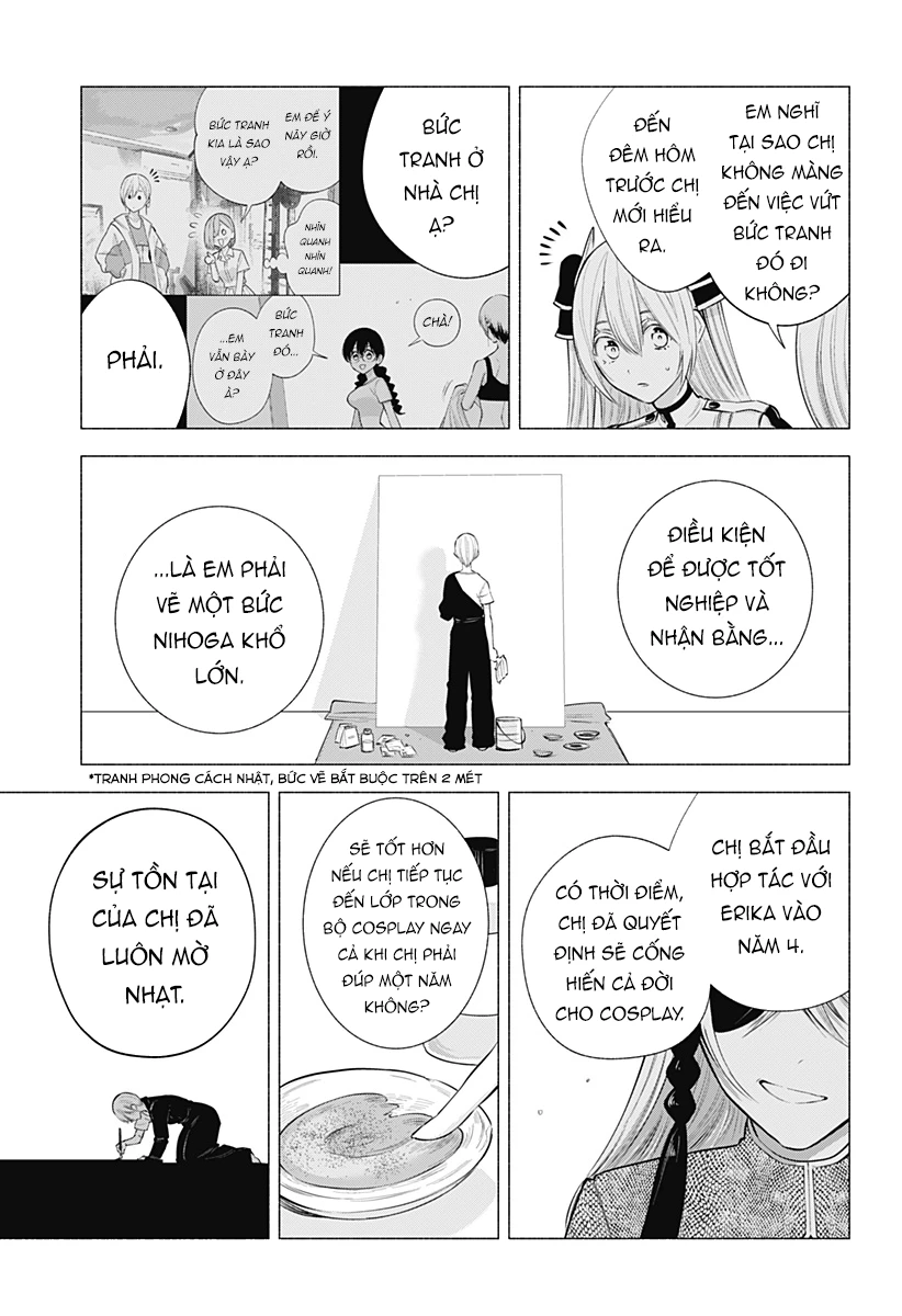 Sự Quyến Rủ Của 2.5D Chapter 139 - Trang 2