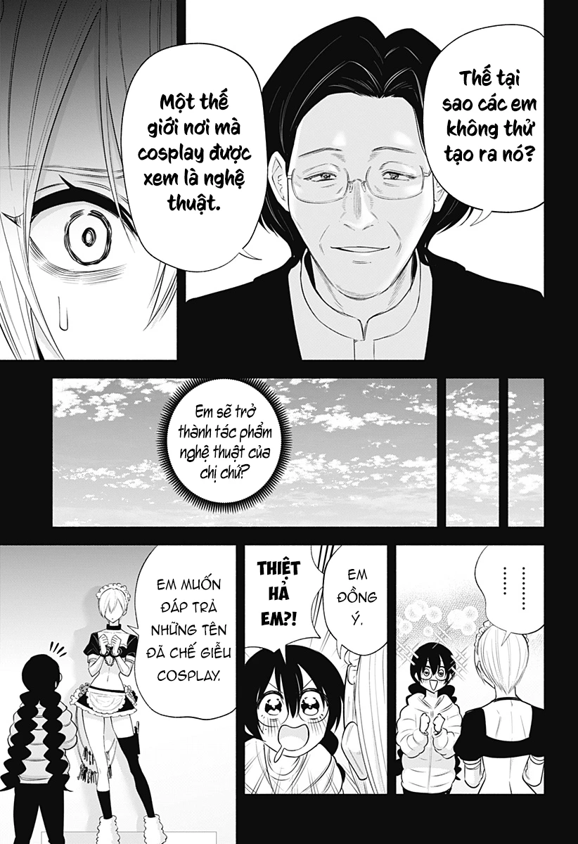 Sự Quyến Rủ Của 2.5D Chapter 142 - Trang 2