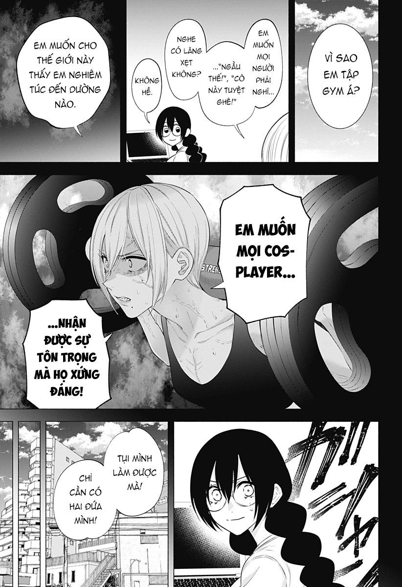 Sự Quyến Rủ Của 2.5D Chapter 142 - Trang 2