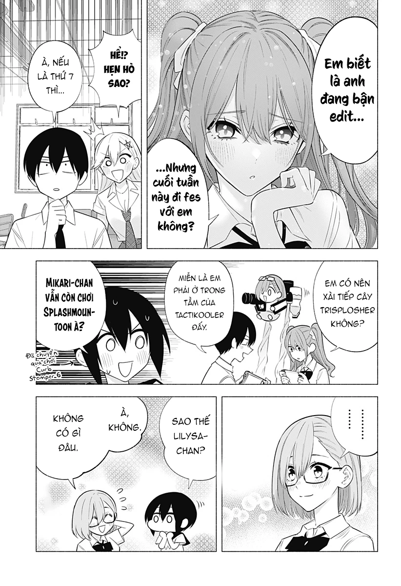 Sự Quyến Rủ Của 2.5D Chapter 143 - Trang 2