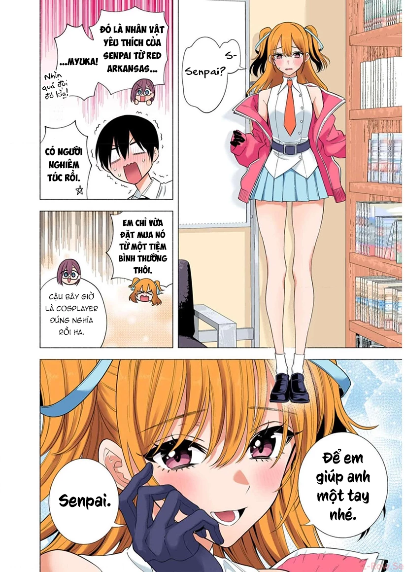 Sự Quyến Rủ Của 2.5D Chapter 143 - Trang 2