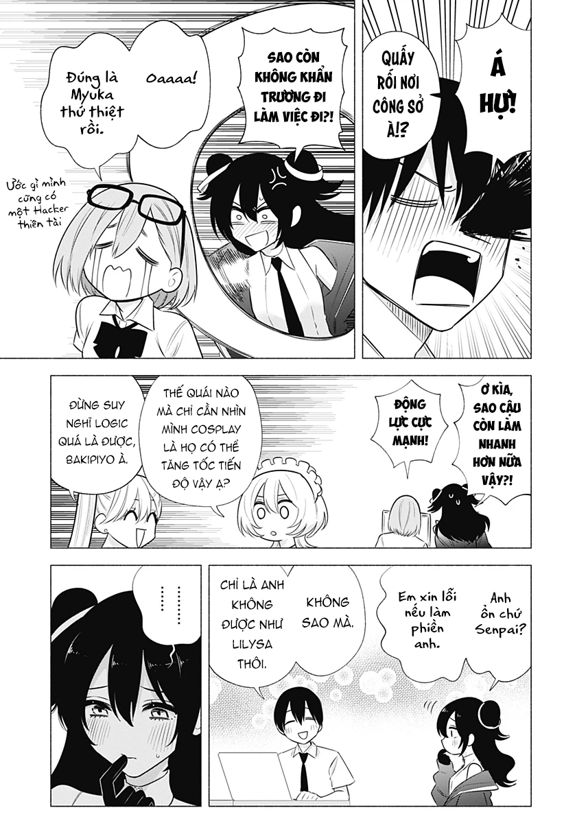 Sự Quyến Rủ Của 2.5D Chapter 143 - Trang 2