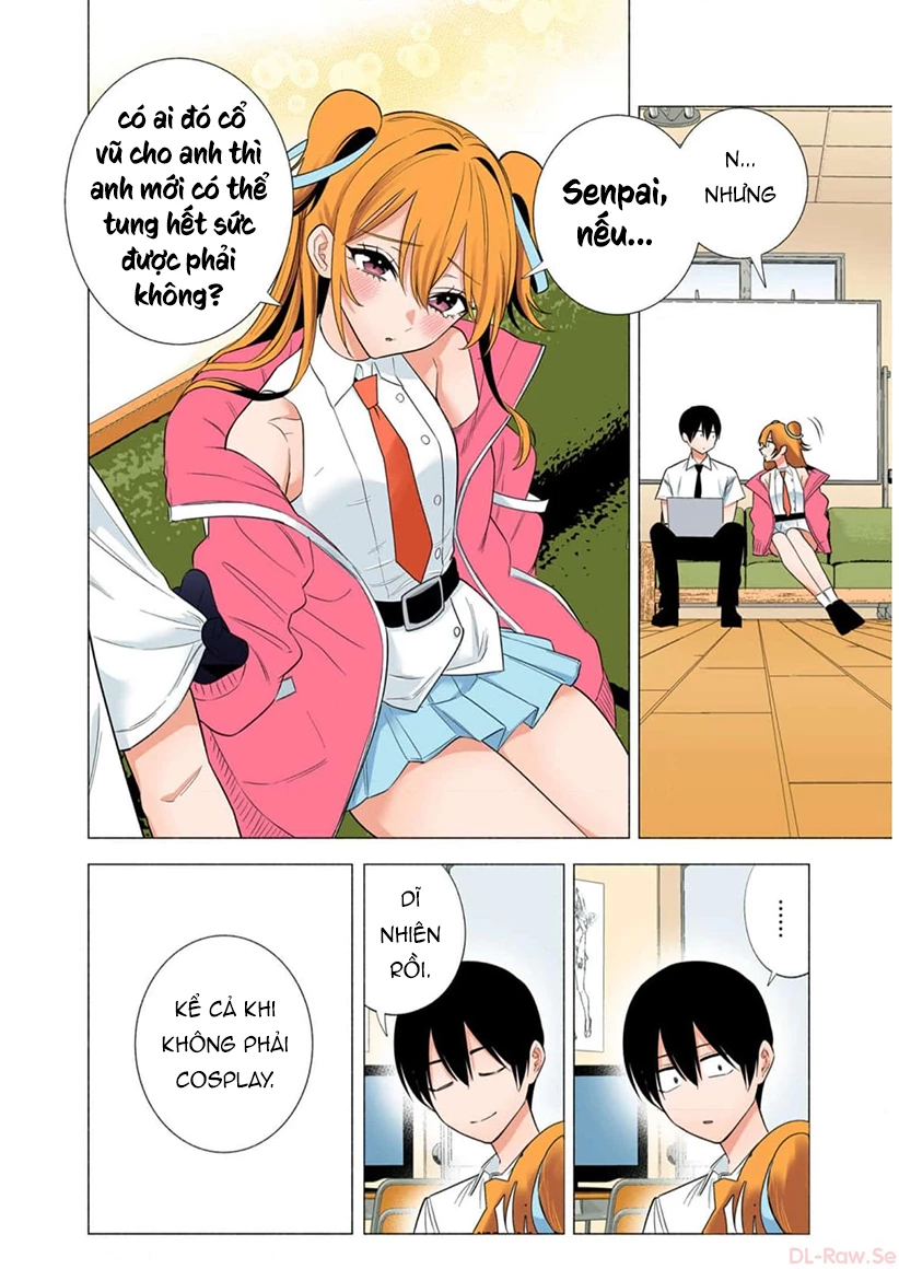 Sự Quyến Rủ Của 2.5D Chapter 143 - Trang 2