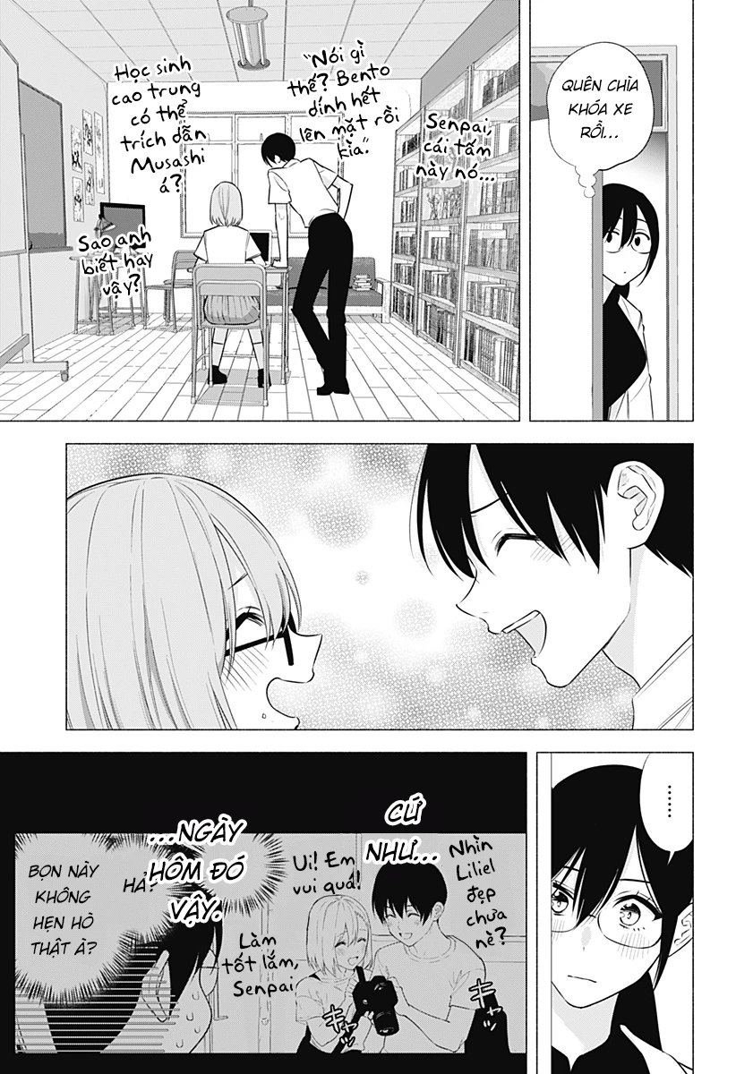 Sự Quyến Rủ Của 2.5D Chapter 143 - Trang 2