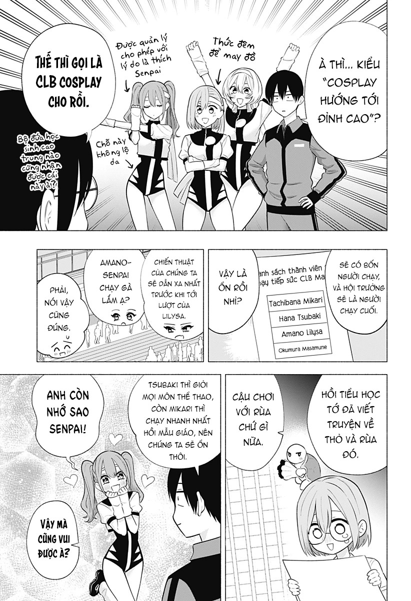 Sự Quyến Rủ Của 2.5D Chapter 144 - Trang 2