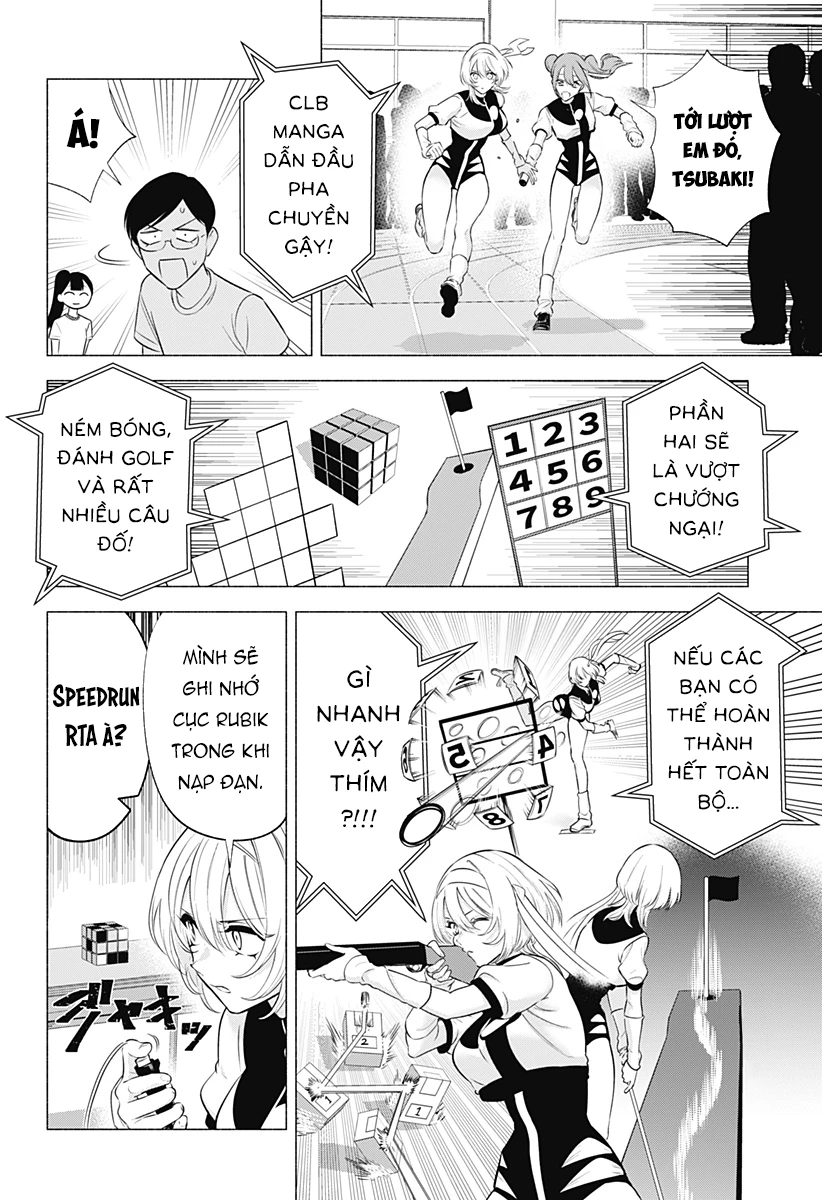 Sự Quyến Rủ Của 2.5D Chapter 144 - Trang 2