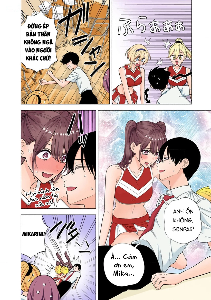 Sự Quyến Rủ Của 2.5D Chapter 145 - Trang 2