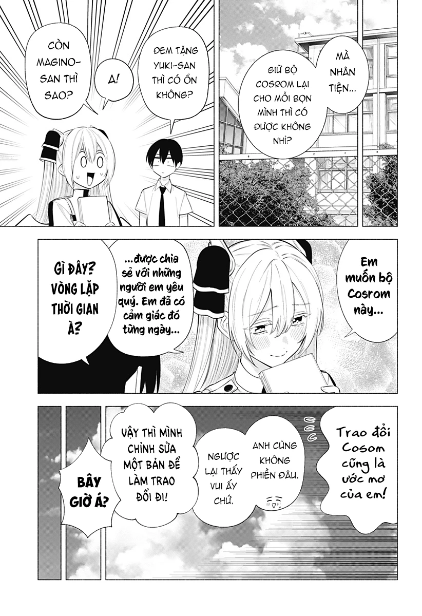 Sự Quyến Rủ Của 2.5D Chapter 145 - Trang 2