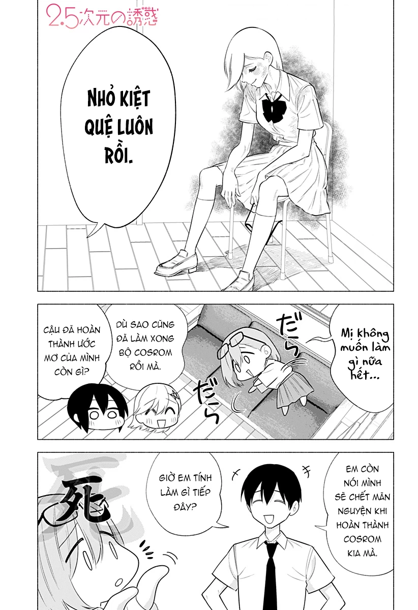 Sự Quyến Rủ Của 2.5D Chapter 146 - Trang 2