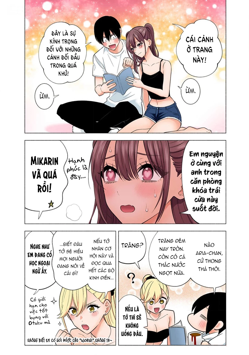 Sự Quyến Rủ Của 2.5D Chapter 146 - Trang 2