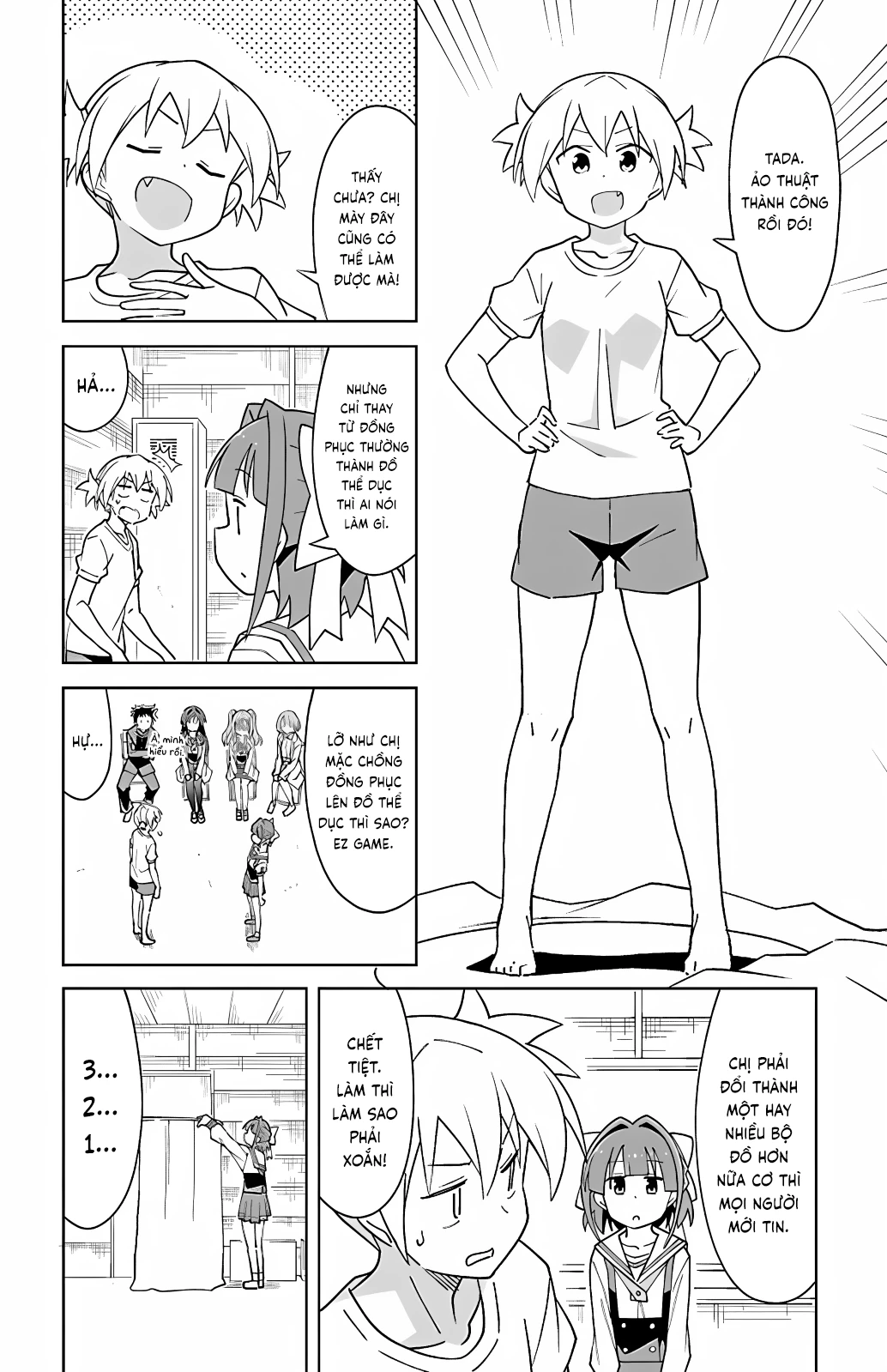 Atsumare! Fushigi Kenkyuu-bu Chapter 101 - Trang 2