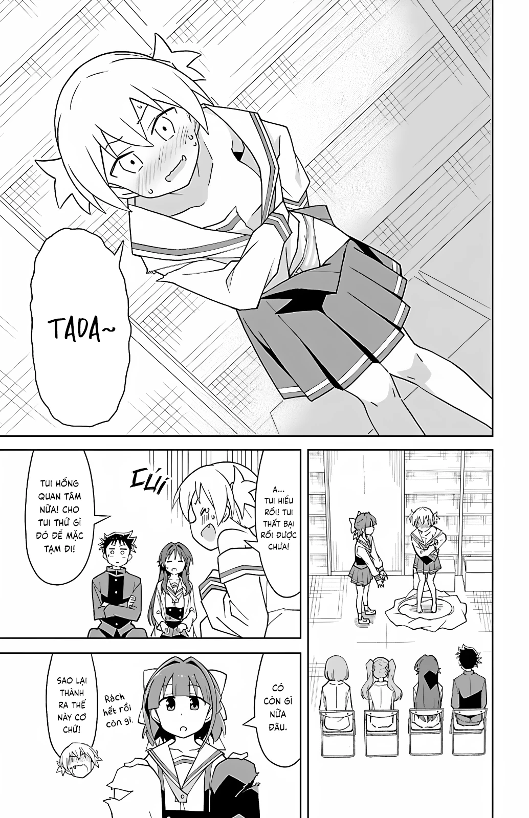 Atsumare! Fushigi Kenkyuu-bu Chapter 101 - Trang 2