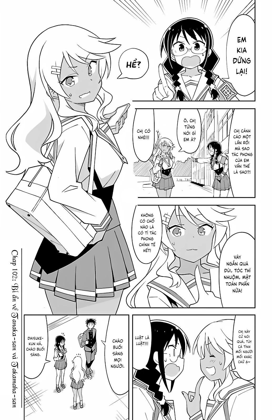 Atsumare! Fushigi Kenkyuu-bu Chapter 102 - Trang 2