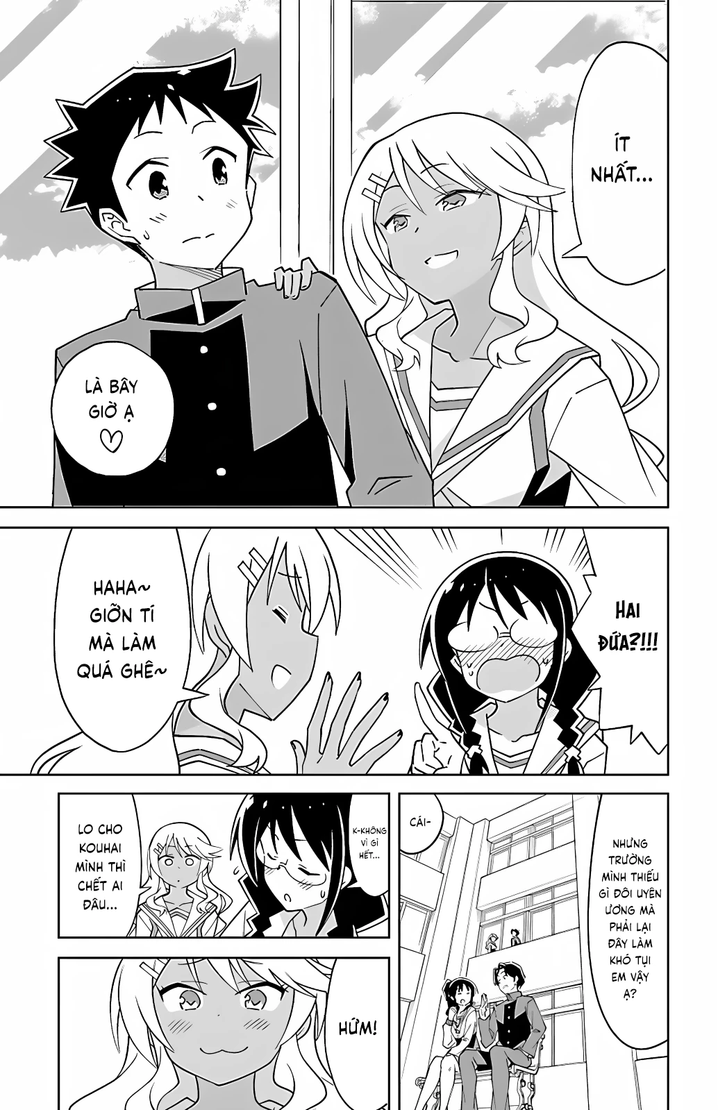 Atsumare! Fushigi Kenkyuu-bu Chapter 102 - Trang 2