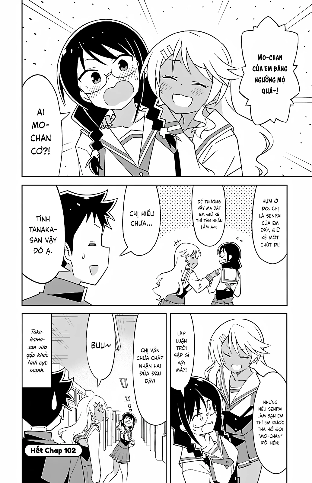 Atsumare! Fushigi Kenkyuu-bu Chapter 102 - Trang 2