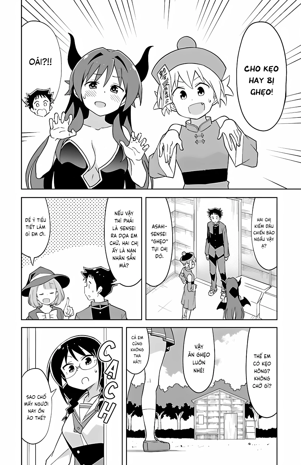 Atsumare! Fushigi Kenkyuu-bu Chapter 103 - Trang 2