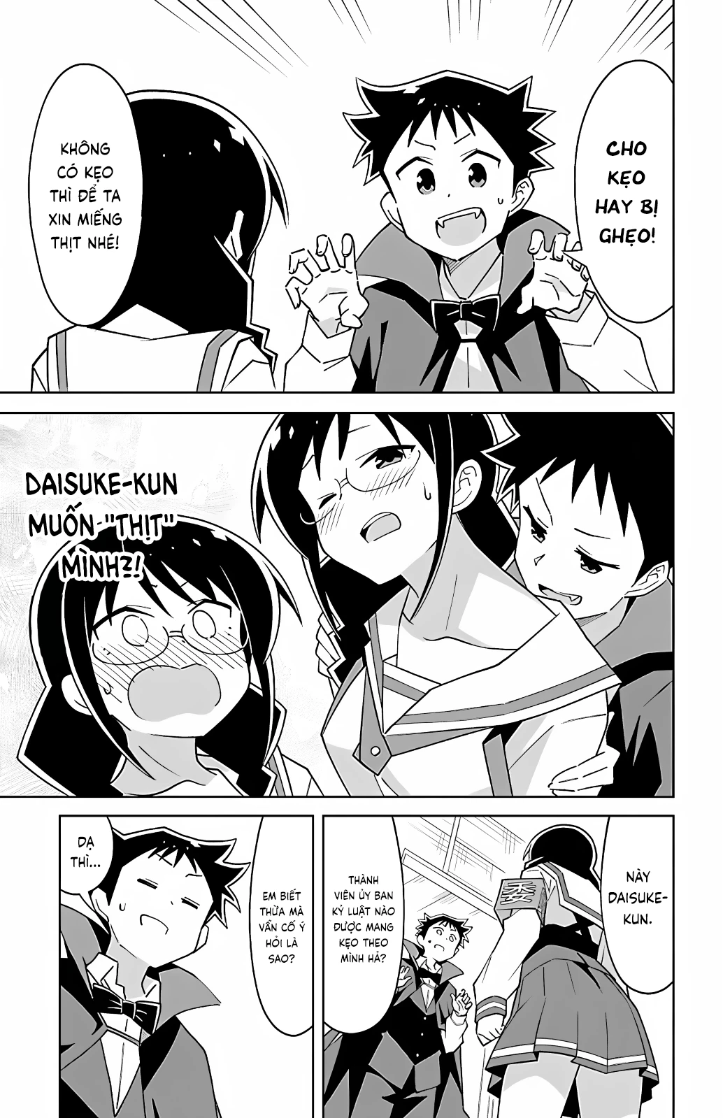 Atsumare! Fushigi Kenkyuu-bu Chapter 103 - Trang 2