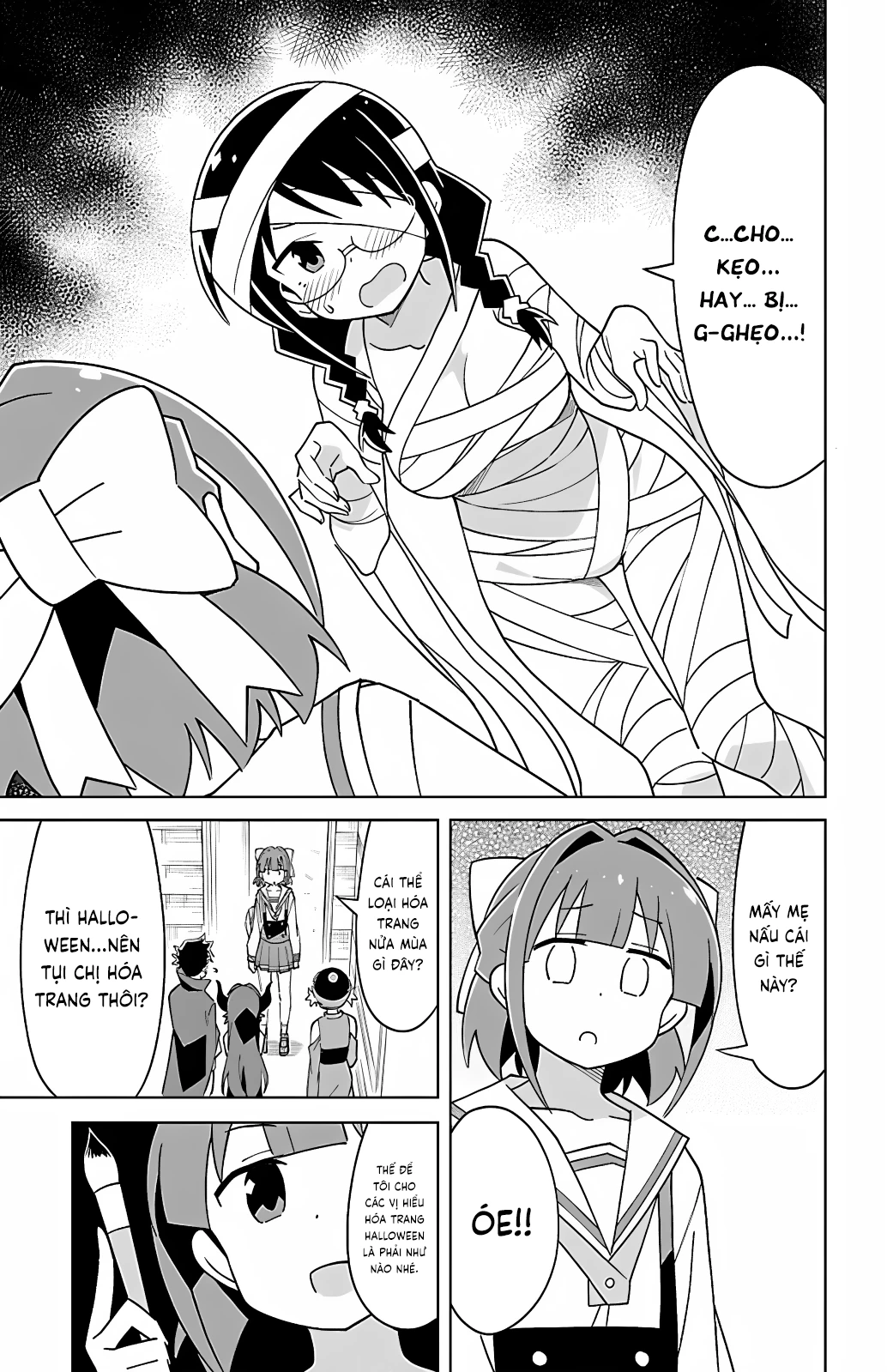 Atsumare! Fushigi Kenkyuu-bu Chapter 103 - Trang 2