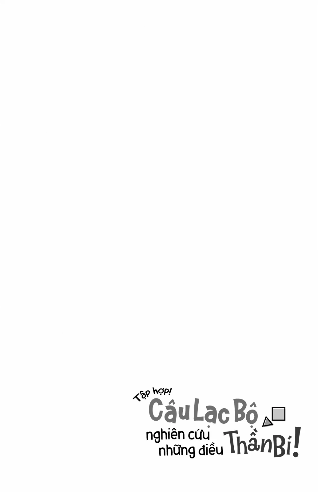 Atsumare! Fushigi Kenkyuu-bu Chapter 103 - Trang 2