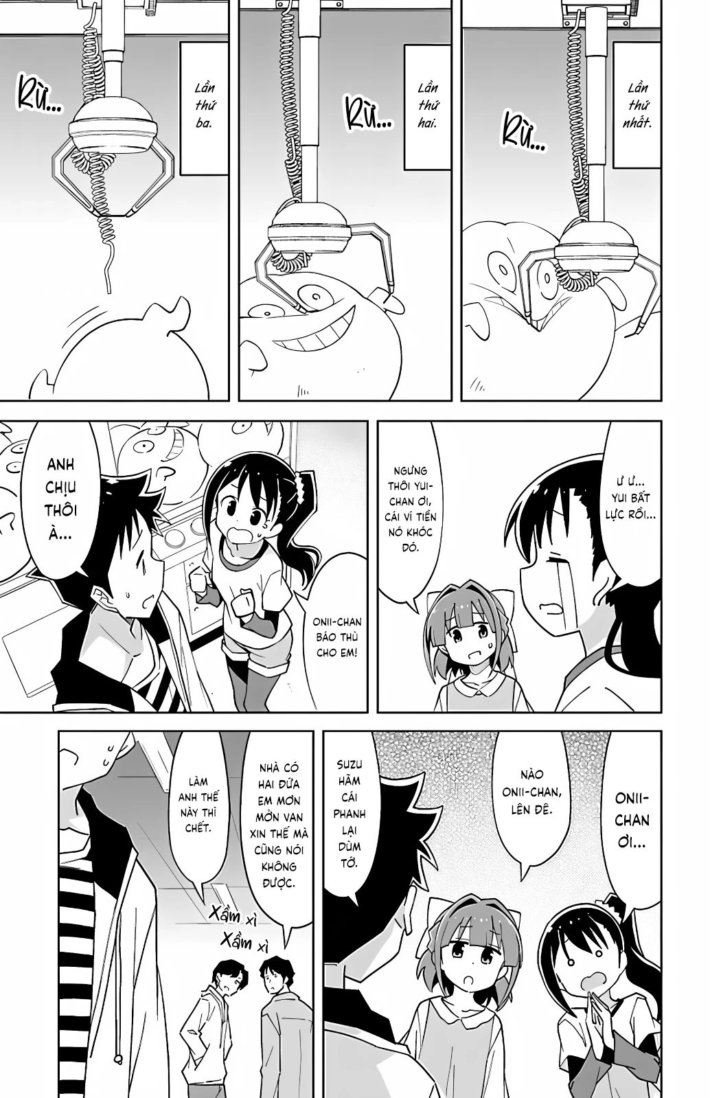 Atsumare! Fushigi Kenkyuu-bu Chapter 104 - Trang 2