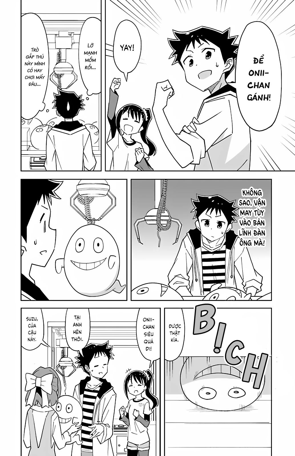 Atsumare! Fushigi Kenkyuu-bu Chapter 104 - Trang 2