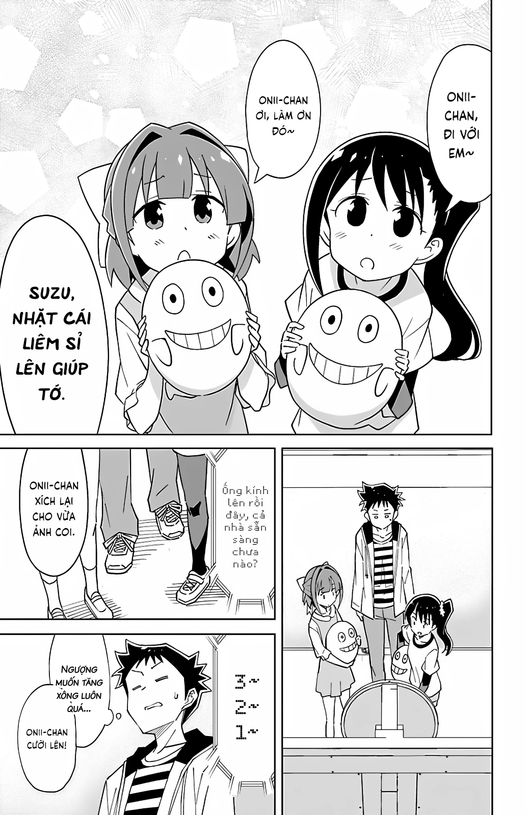 Atsumare! Fushigi Kenkyuu-bu Chapter 104 - Trang 2