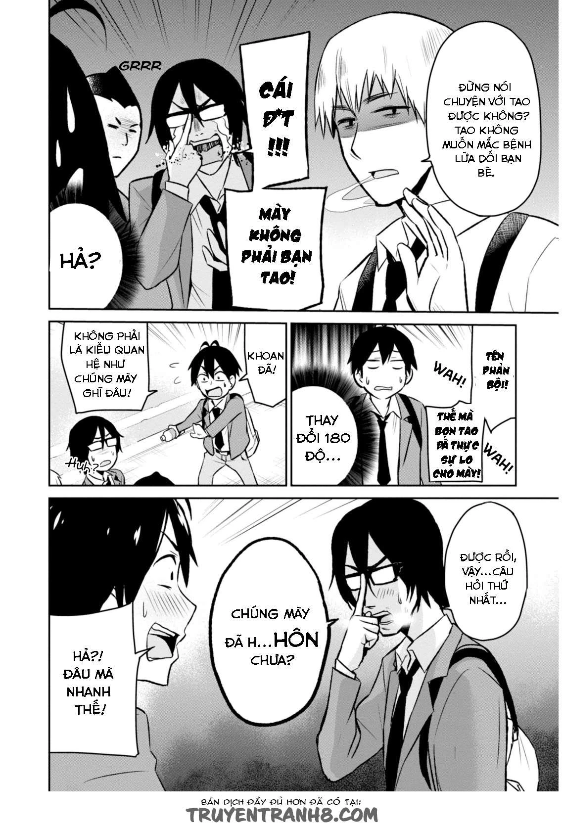 Hajimete No Gal Chapter 3 - Trang 2