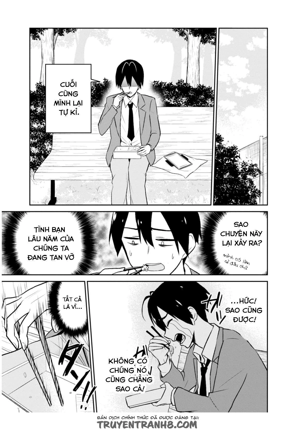 Hajimete No Gal Chapter 4 - Trang 2