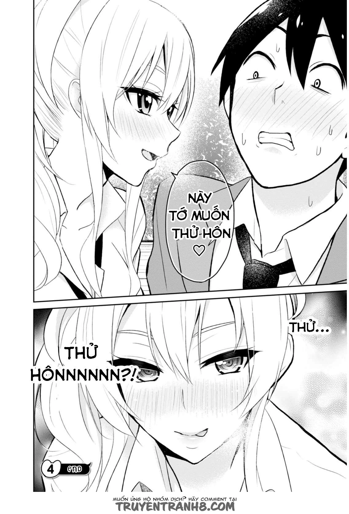 Hajimete No Gal Chapter 4 - Trang 2